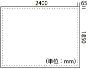 掲出サイズ