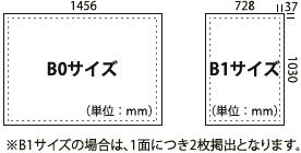 掲出サイズ