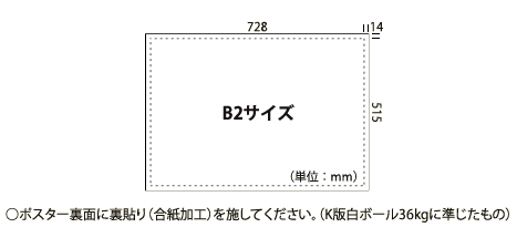 掲出サイズ