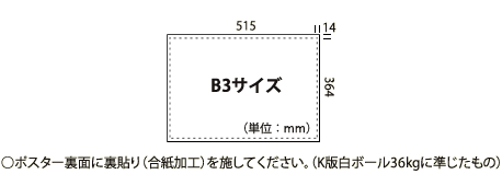 掲出サイズ